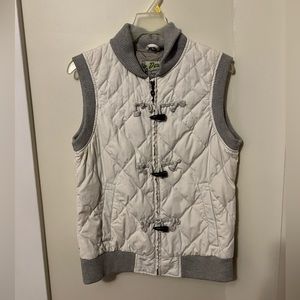 Eddie Bauer down vest